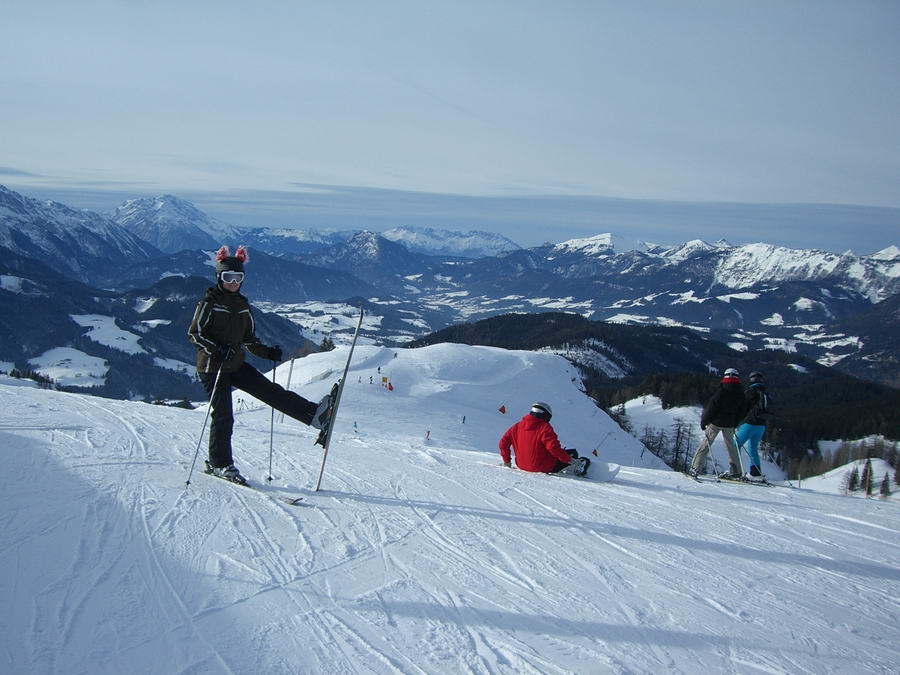 02- Dachstein, Rodeln, Geischl 082